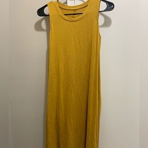 Mustard Yellow Sundress